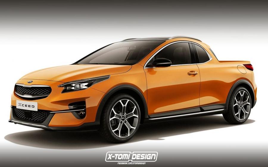 Kia XCeed Pickup by X-Tomi Design '2019